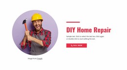Step-by-step home repair - Html Code Example by Nicepage