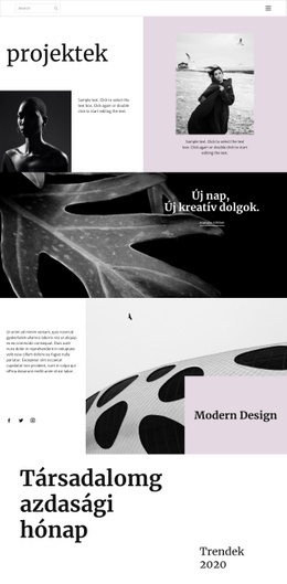 Webhely Kialakítása A(Z) Tűnjön Ki Mások Közül Számára