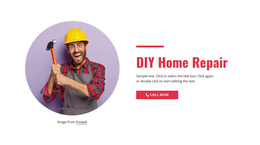 Step-By-Step Home Repair Joomla Template 2024
