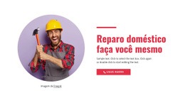 Construtor De Sites Gratuito Para Reparo Doméstico Passo A Passo