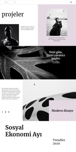 Başkalarının Arasından Sıyrılın - Ücretsiz Şablonlar