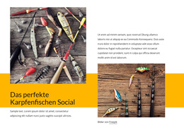 Angeln Und Tierbeobachtungen – Professionelles WordPress-Theme