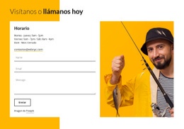 Visita Nuestro Campamento Hoy - Plantilla Personalizable