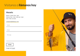 Tema Premium De WordPress Para Visita Nuestro Campamento Hoy