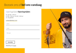 Bezoek Ons Kamp Vandaag - Beste HTML-Sjabloon