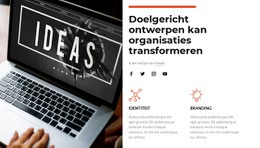 Doelgericht Ontwerp - Ultieme Website-Mockup