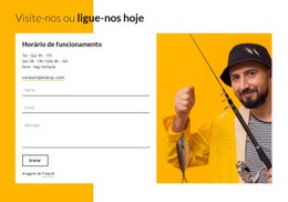 Design Mais Criativo Para Visite Nosso Acampamento Hoje
