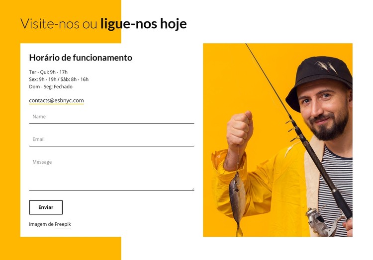 Visite nosso acampamento hoje Template CSS