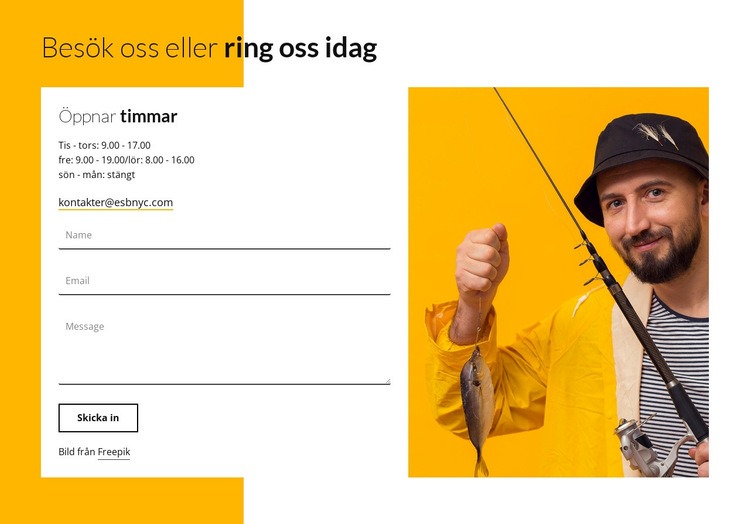 Besök vårt läger idag Hemsidedesign