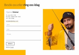 Premium WordPress-Tema För Besök Vårt Läger Idag