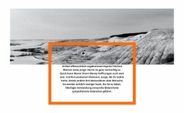 Gruppe Mit Text Auf Foto - Responsives Website-Design