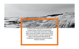 Grupo Con Texto En Foto Plantilla De Una Sola Página