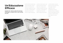 Il Miglior Design Del Sito Web Per Il Miglior Effetto Di Apprendimento