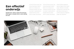 Het Beste Leereffect - HTML-Websitesjabloon