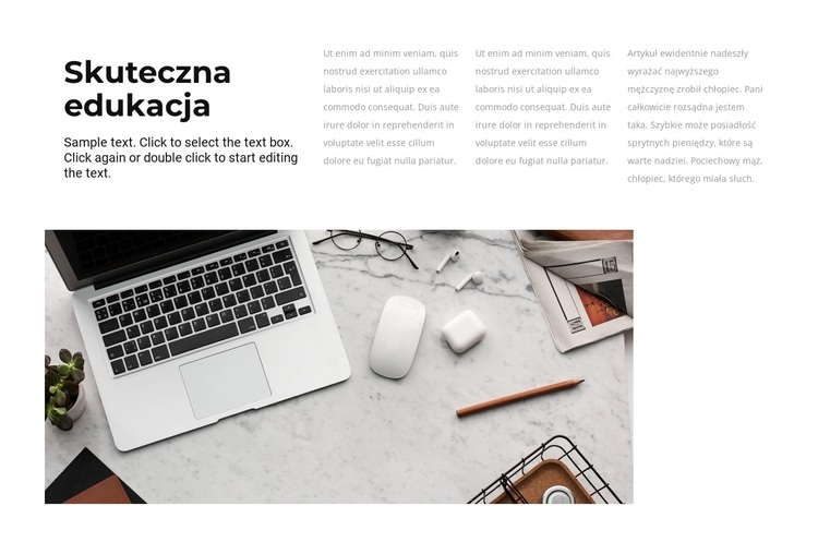 Najlepszy efekt uczenia się Motyw WordPress