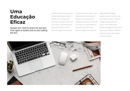 O Melhor Efeito De Aprendizagem - Construtor De Sites Profissionais Personalizáveis