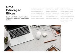 O Melhor Efeito De Aprendizagem - Design HTML Page Online