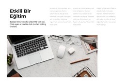 En Iyi Öğrenme Etkisi - Özelleştirilebilir Profesyonel Web Sitesi Oluşturucu