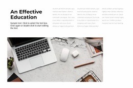 The Best Learning Effect - Free Download Web Page Design