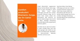 Lesen Sie Über Uns - HTML Template Generator