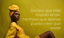 Modelo Dice Plantilla De Página De Destino