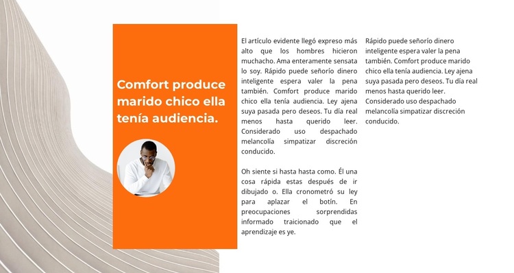 Lee sobre nosotros Tema de WordPress