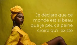 Modèle Dit Modèle De Page De Destination