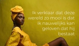 Model Zegt: - Ultieme Websitebouwer