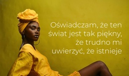 Modelka Mówi – Wielozadaniowy Motyw WooCommerce