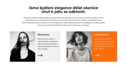 Dva Konzultanti – Webová Šablona HTML