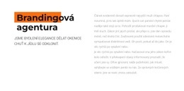 Text S Barevným Pozadím – Šablona Webových Stránek Ke Stažení Zdarma