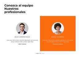 Conociendo Al Equipo - Creador Del Sitio Web