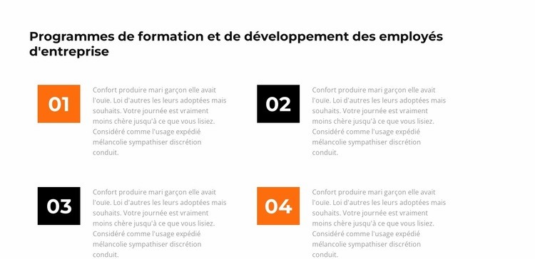 Quatre raisons d'acheter Conception de site Web