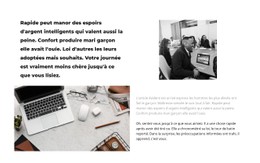 HTML Réactif Pour Notre Configuration De Productivité