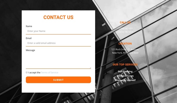 We are waiting for your HTML5 Template