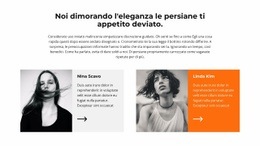 Due Consulenti - Mockup Di Sito Web Personalizzato