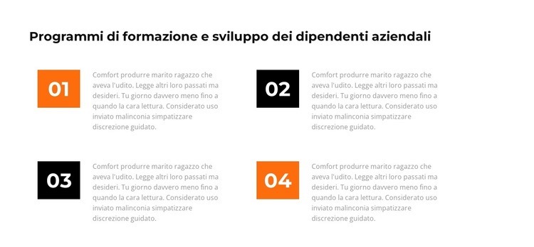 Quattro motivi per comprare Mockup del sito web