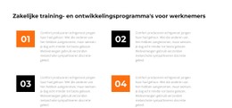 Vier Redenen Om Te Kopen: Sjabloon HTML CSS Responsief