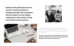 Onze Productiviteitsconfiguratie - Persoonlijk Websitesjabloon