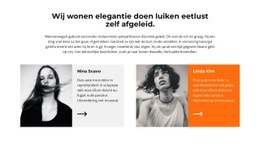 Bootstrap-HTML Voor Twee Adviseurs