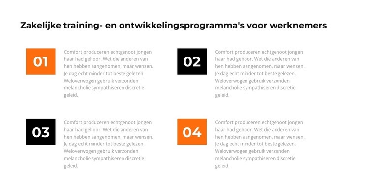 Vier redenen om te kopen: Website ontwerp