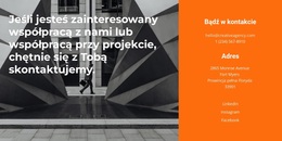 Odwiedź Nas Lub Zadzwoń - Responsywny Motyw WordPress