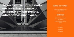 Venha Nos Visitar Ou Ligue - Construtor De Sites Responsivos