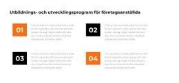 Fyra Skäl Att Köpa Mall HTML CSS Responsiv