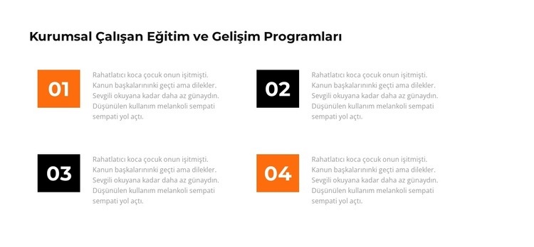 Satın almak için dört neden Html Web Sitesi Oluşturucu