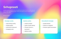 Možnosti Designového Studia – Kód Šablony HTML