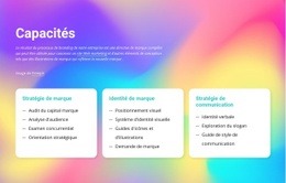 Capacités Du Studio De Conception - Créateur De Sites Web Ultime