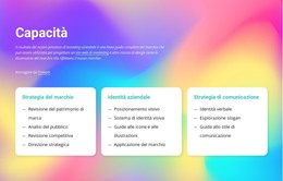 Capacità Dello Studio Di Progettazione - Codice Modello HTML