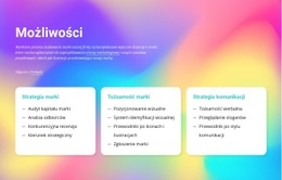 Projekt Strony Premium Dla Możliwości Studia Projektowego