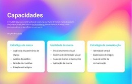 Recursos Do Estúdio De Design - Modelos On-Line